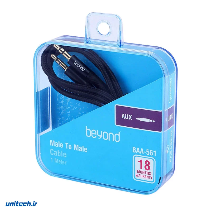 کابل AUX بیاند BAA561 طول 1 متر (2)